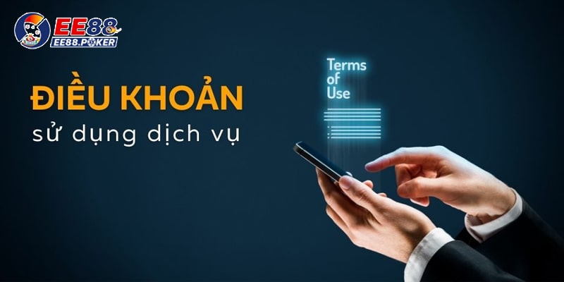 Đối với phía nhà cái cũng quy định một số điều khoản sử dụng